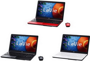 NEC LaVie LS550/MS