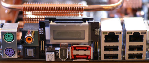 Asus Striker Extreme - lcd display