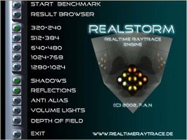 RealStorm benchmark 2006