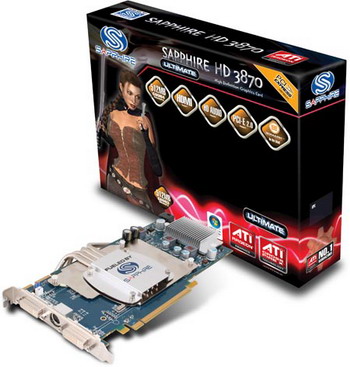 Sapphire HD 3870 ULTIMATE edition 
