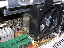 Shuttle X100 - P2 3700G -review benchmark and overclocking