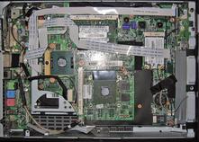 Inside Shuttle X100 -1