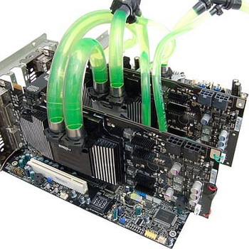 Swiftech Stealth water block sli