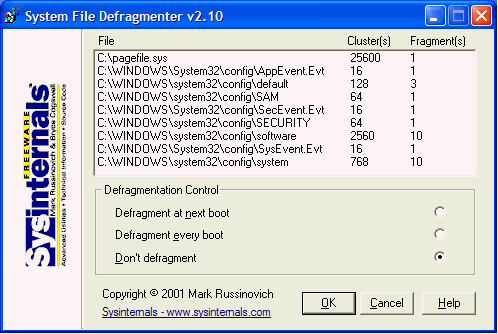  Windows   XP   Memory   Tweak   guide