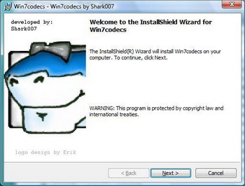 Windows 7 Codecs 1.0.6