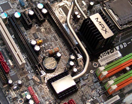 abit AW9D MAX cooling