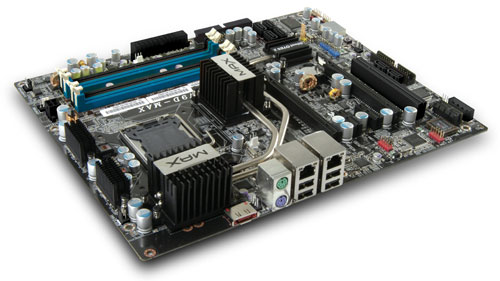 abit AW9D MAX layout