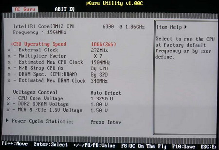 abit AW9D- MAX bios guru