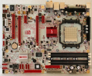 ATI CrossFire Xpress 3200 Based Mainboard