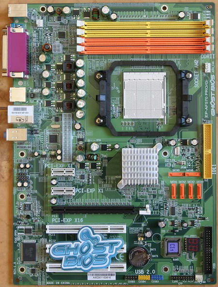 EPoX EP-AF570 pro/G (NVIDIA nForce 570 Ultra)