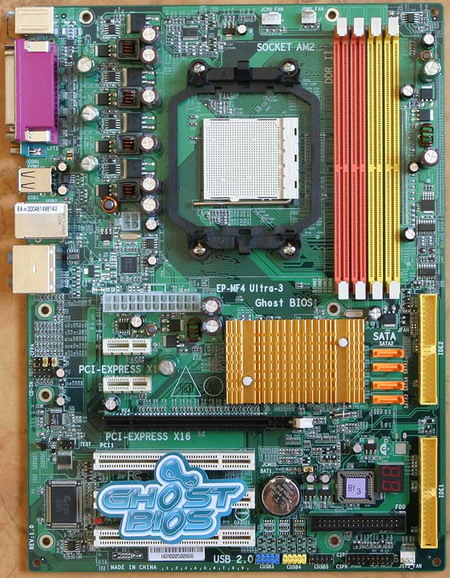 EPoX EP-MF4 Ultra- e (NVIDIA nForce4 ultra)