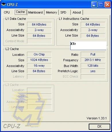 Athlon 64 FX-62 AM2 cpu z memory
