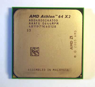 amd athlon 64 x2 4800+ brisbane review benchmark and overclocking