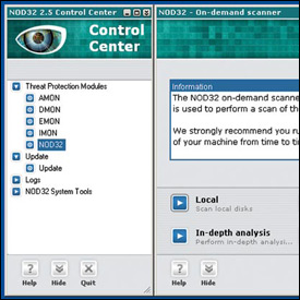 NOD32 Antivirus System 2.5