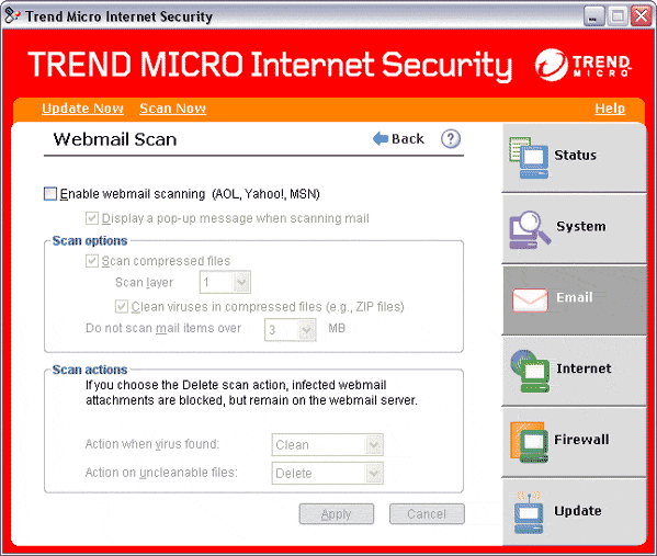 PC-cillin Internet Security 14
