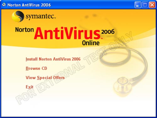 Norton Antivirus 2006 