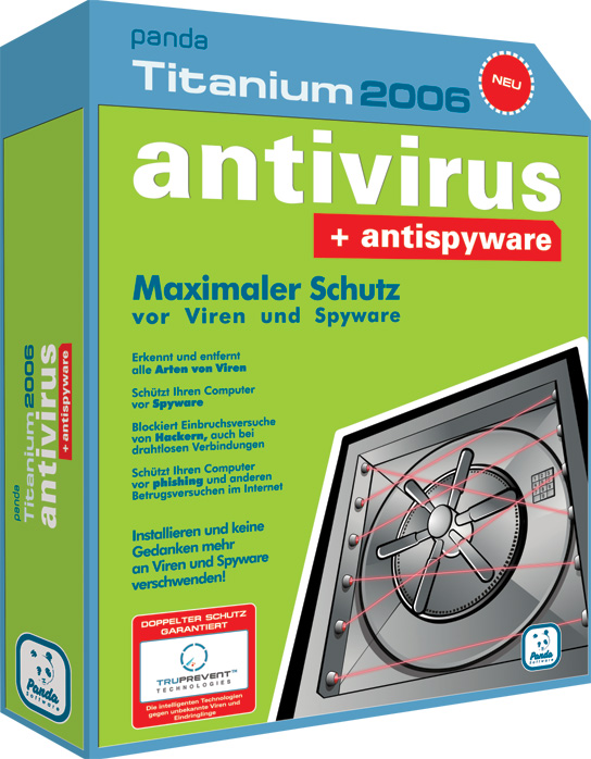 Panda Titanium 2006 Antivirus