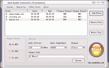 AoA Audio Extractor v.1.3.0