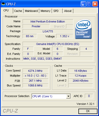 intel 965 CPU Review