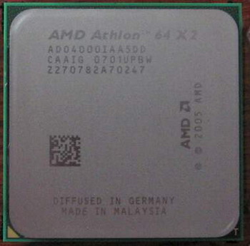 athlon 64 X2 4000 brisbane cpu
