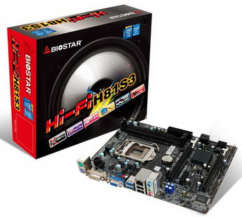 Mainboard Biostar Hi-Fi H81S3