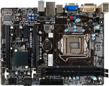 Mainboard Biostar Hi-Fi H81S3