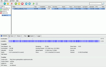 BitTorrent v.6.1.2 Build 13422