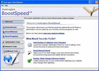 AusLogics BoostSpeed v.4.4.10.207