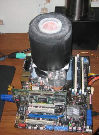 celeron D 347 with liquide nitogen