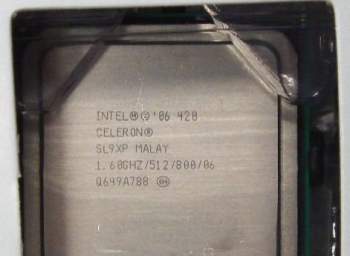 celeron 420 (1.6 GHz)