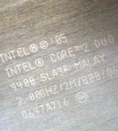 box version core 2 Duo e4400 (2.0 GHz) 