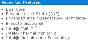 Intel Core 2 duo E6300 review