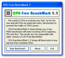 CPU free benchMark 2.2