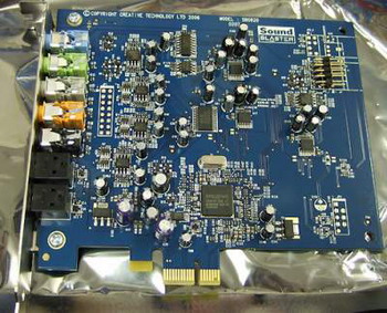 creative sound blaster X -Fi Xtreme audio PCI- e