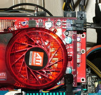 crossfire Radeon HD 3870 and Radeon HD 2900 XT 