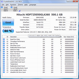CrystalDiskInfo v.2.5.3