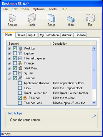 Deskman SE v.9.1