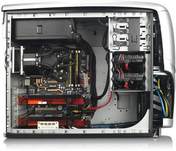 desktop PC alienware aurora 2 x 3870x2