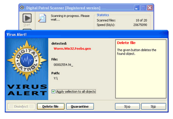 Digital Patrol Scanner v.5.00.27