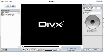 DivX player