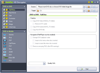 DVDFab HD Decrypter v.5.2.3.2