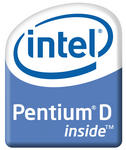 Logo INTEL Pentium D
