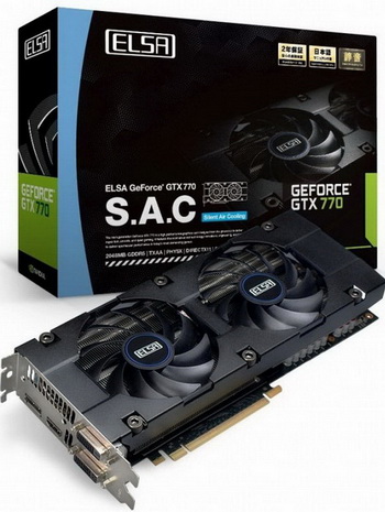 elsa GeForce GTX 770 SAC