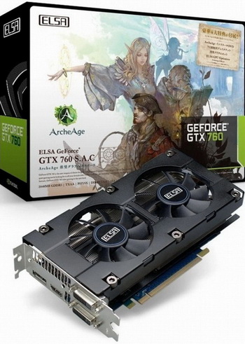 ELSA GeForce GTX 760 SAC