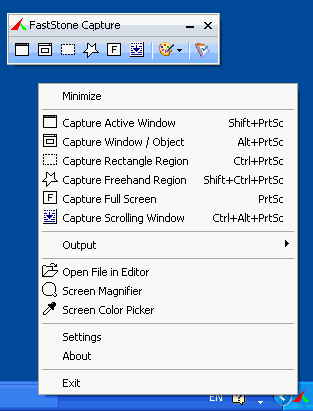 FastStone Capture v.6.2