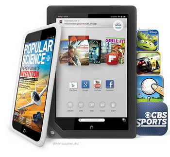NOOK HD and NOOK HD+