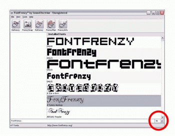 Font Frenzy v.1.5.152