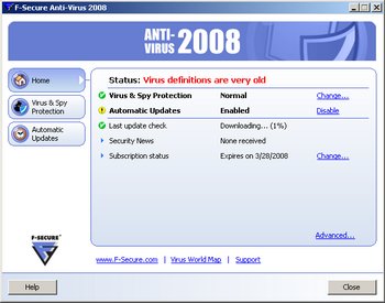 F-Secure Internet Security 2008