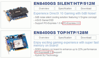 geForce 8400 GS G98 in sale