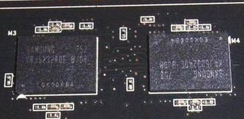 geForce 9800 GTX Gddr 3 memory